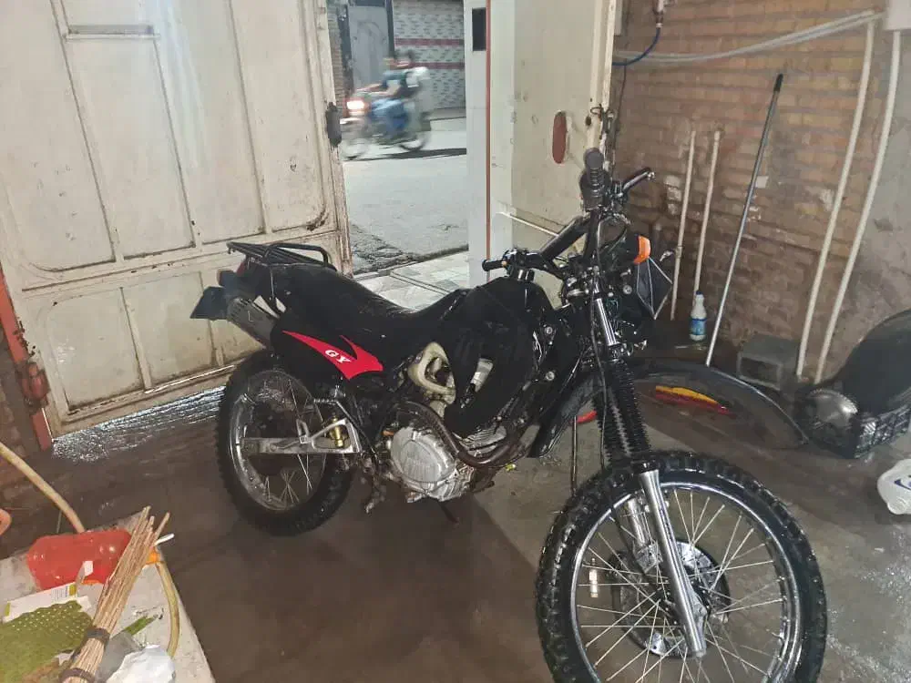 موتور تریل ۸۷ پلاک ملی نیست|موتورسیکلت|دزفول, |دیوار