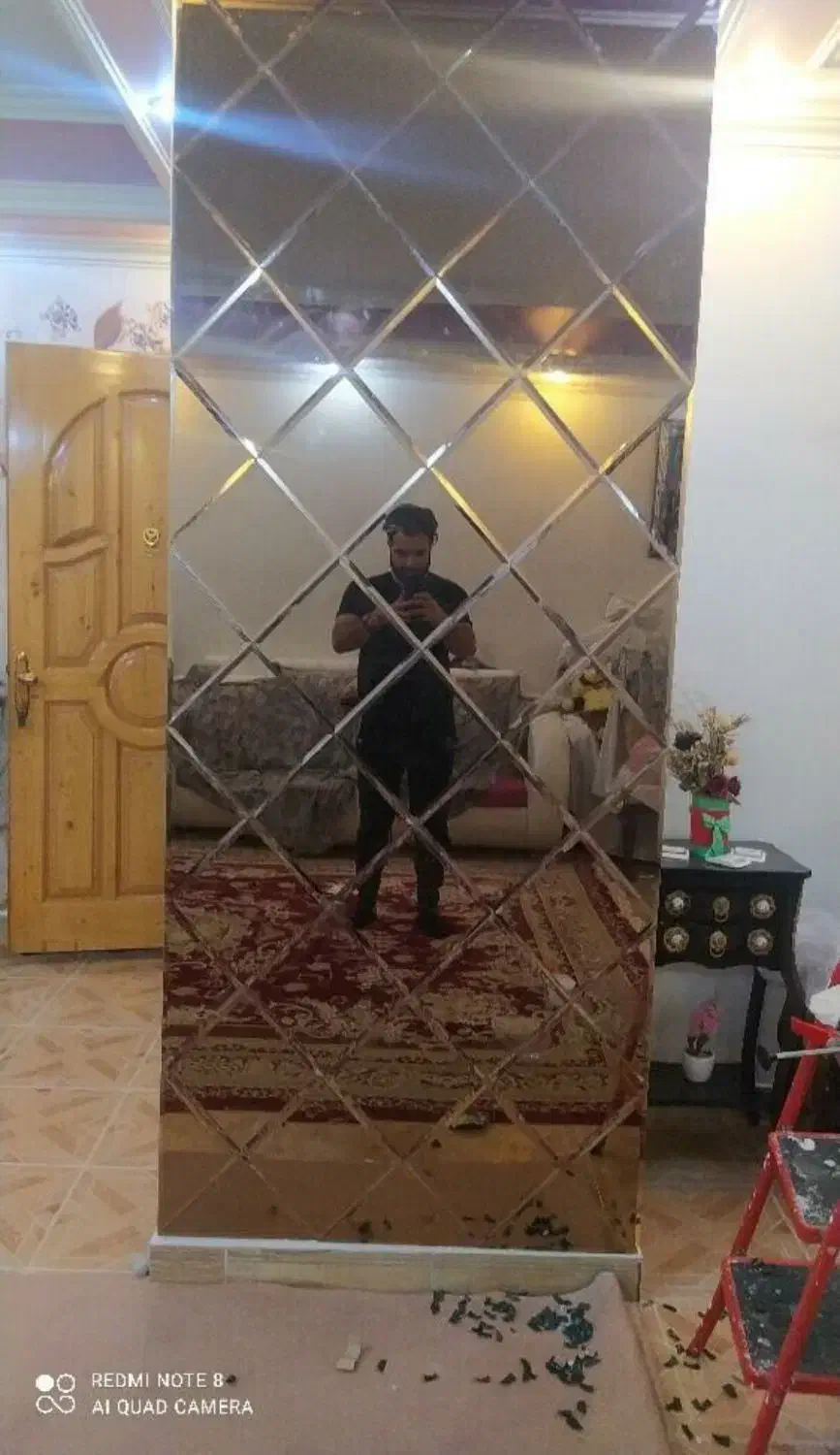 نقاشی ساختمان.نصب سرامیک.نصب سنگ انتیک.|خدمات پیشه و مهارت|ری, ظهیرآباد|دیوار