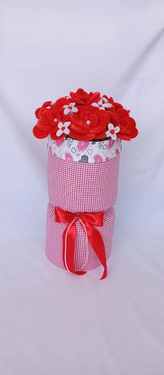 گل پیپ پاکنی|گل مصنوعی|دهدشت, |دیوار