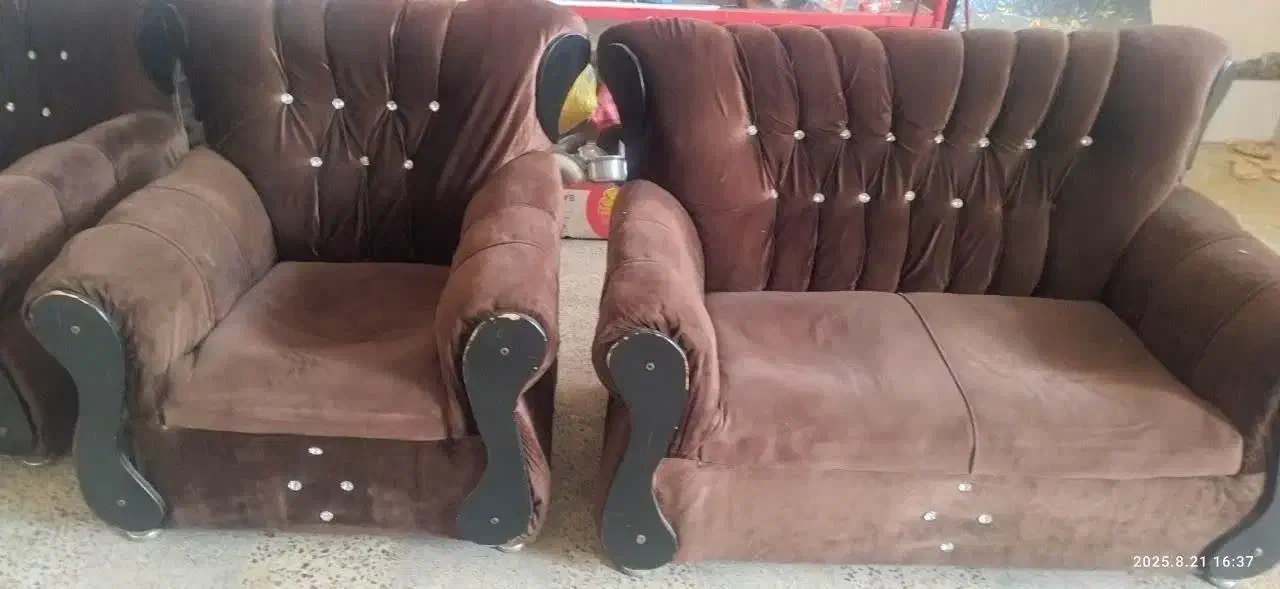 مبل راحتی هفت نفره|مبلمان خانگی و میز عسلی|فاضل آباد, |دیوار