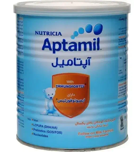 قوطی شیر خشک|ظروف نگهدارنده، پلاستیکی، یک‌بارمصرف|قم, باغ کرباسی|دیوار