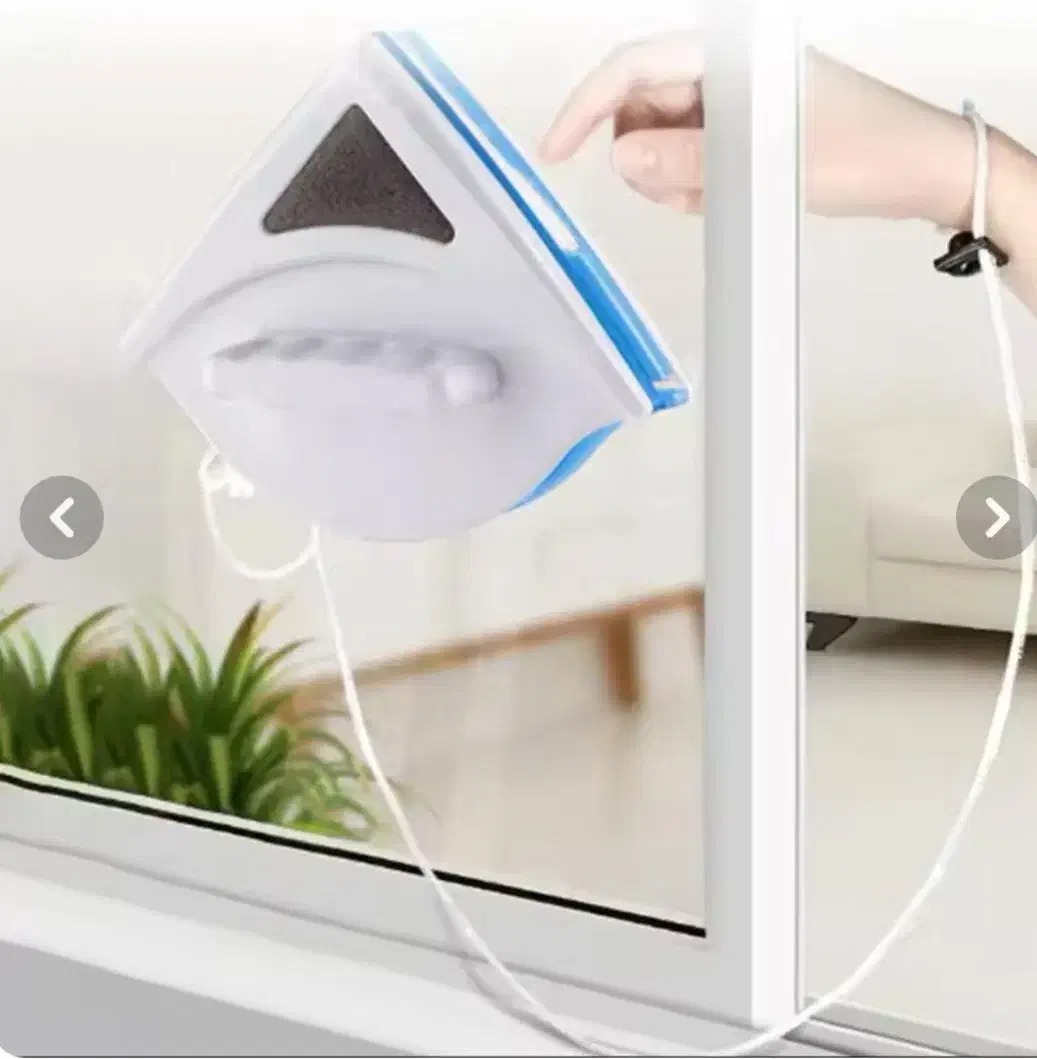 شیشه پاک کن مغناطیسی دو طرفه|لوازم نظافت|تبریز, |دیوار