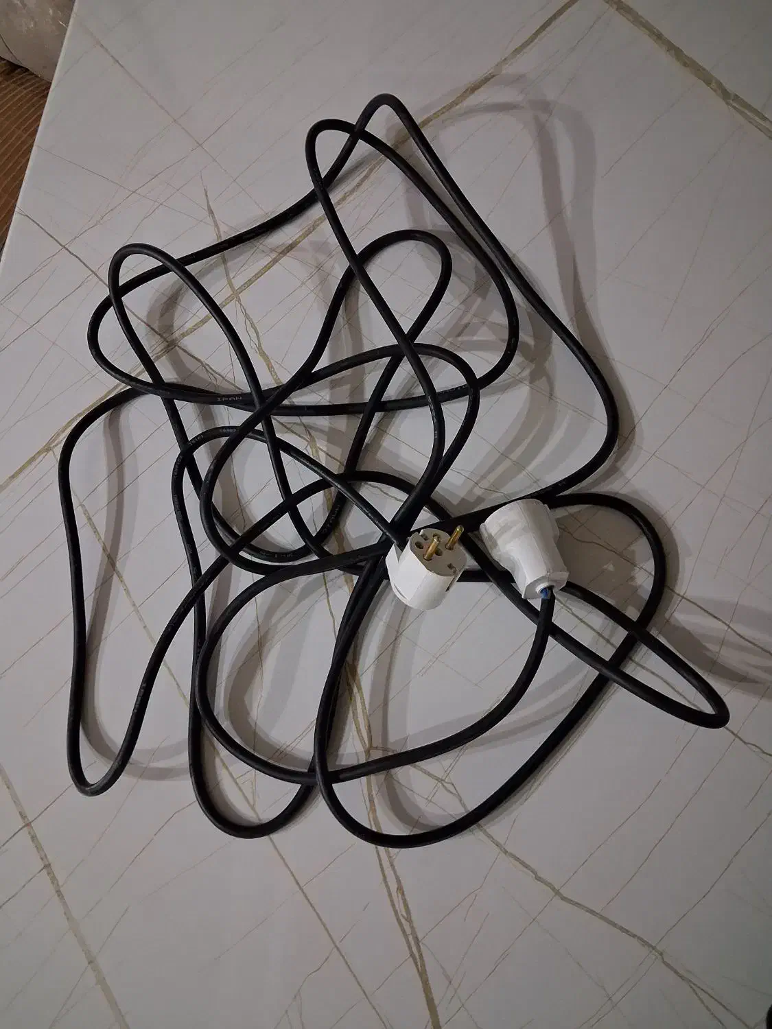 ۷ مترسیم کابل ۱/۵×۲سیم سیار|سایر لوازم برقی|تهران, جوادیه|دیوار