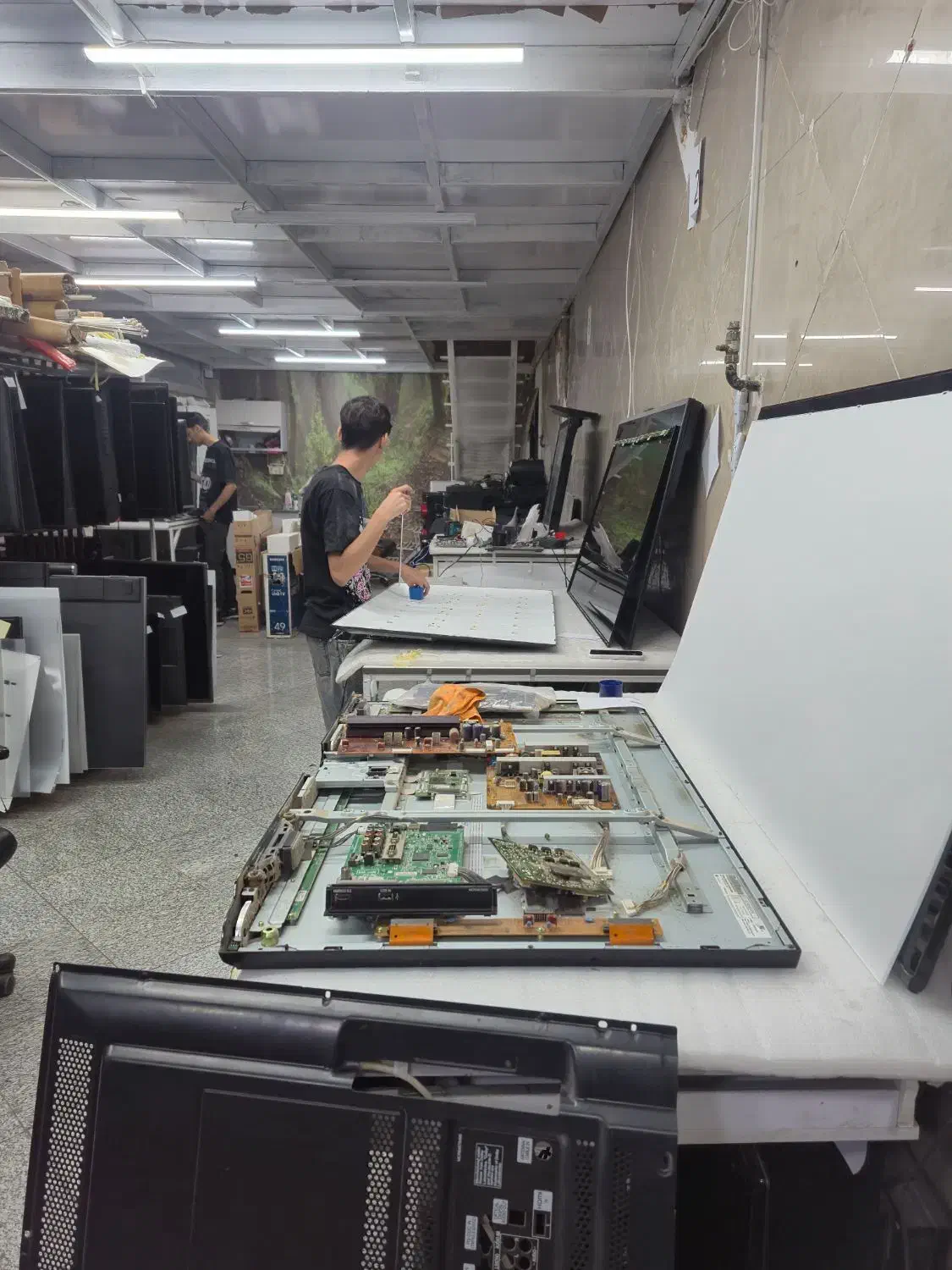 سرویس و تعمیر تلویزیون|خدمات پیشه و مهارت|رباطکریم, رباطکریم|دیوار