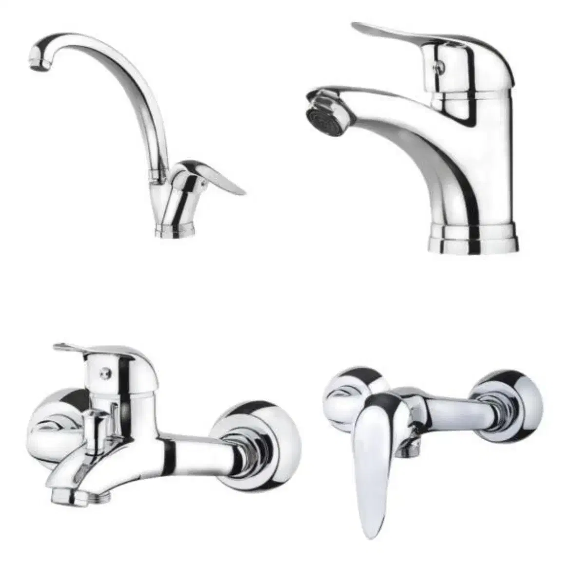 شیرآلات چهارتیکه ۷سال گارانتی شیر دو‌منظوره|مصالح و تجهیزات ساختمان|قم, امامزاده ابراهیم|دیوار