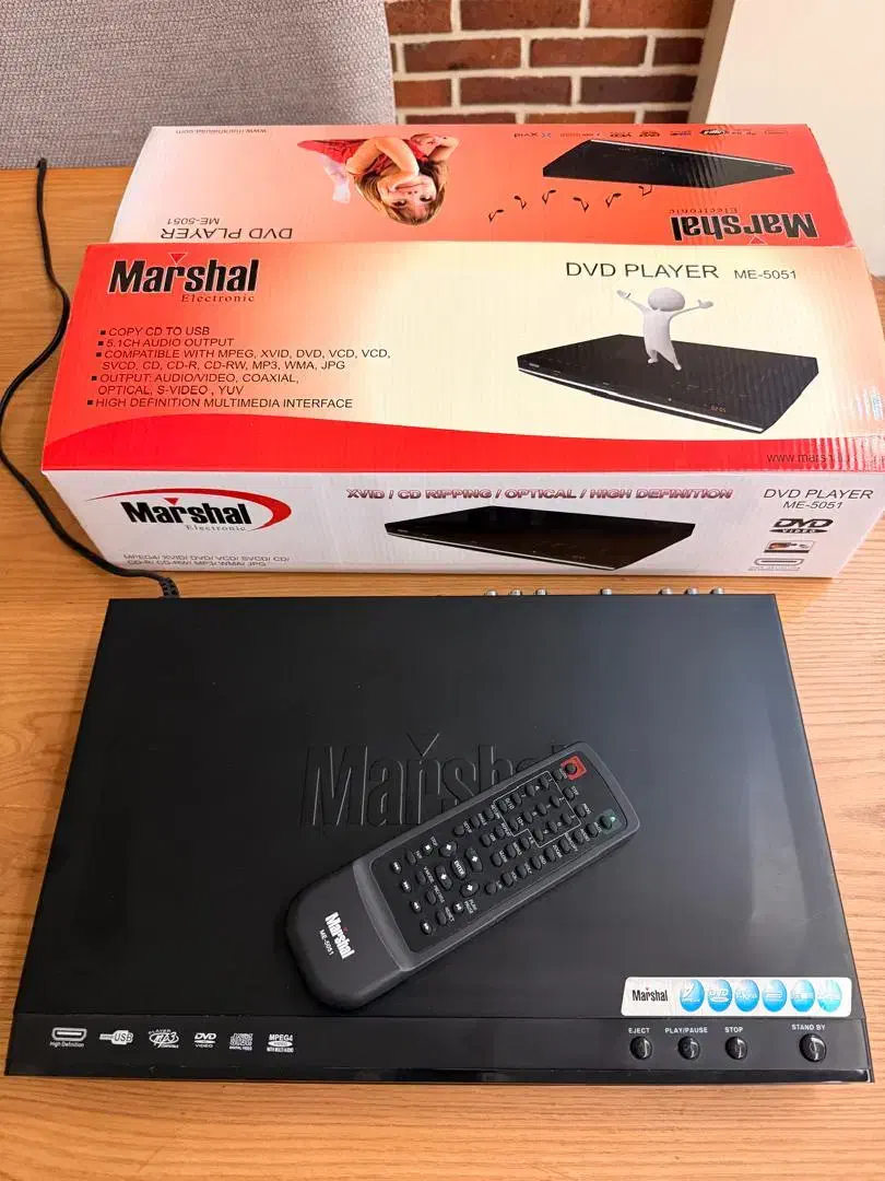 دی وی دی پلیر مارشال|پخش‌کننده DVD و ویدیو|ساوه, |دیوار