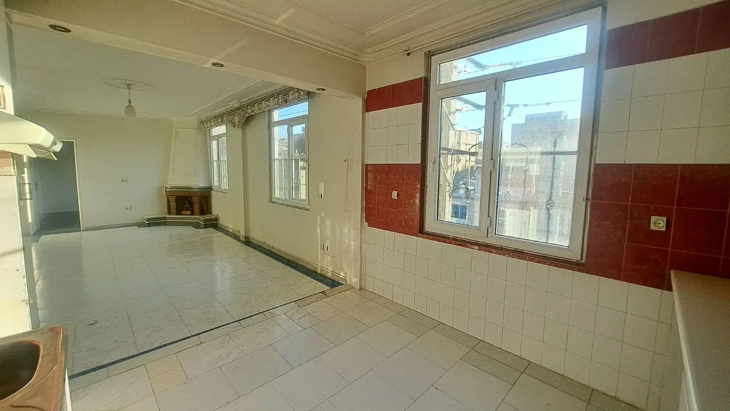 آپارتمان مهرشهر ۱۱۲متر بهر اصلی|فروش آپارتمان|کرج, فاز ۱ مهرشهر|دیوار