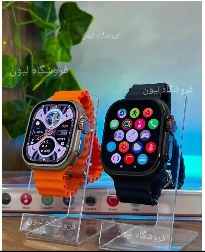 ساعت هوشمند ضدآب پخش موسیقی و مکالمه مکان یاب|ساعت|همدان, |دیوار