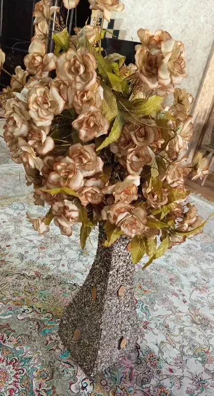 گل و گلدان|گل مصنوعی|اسلام‌شهر, شهرک واوان|دیوار