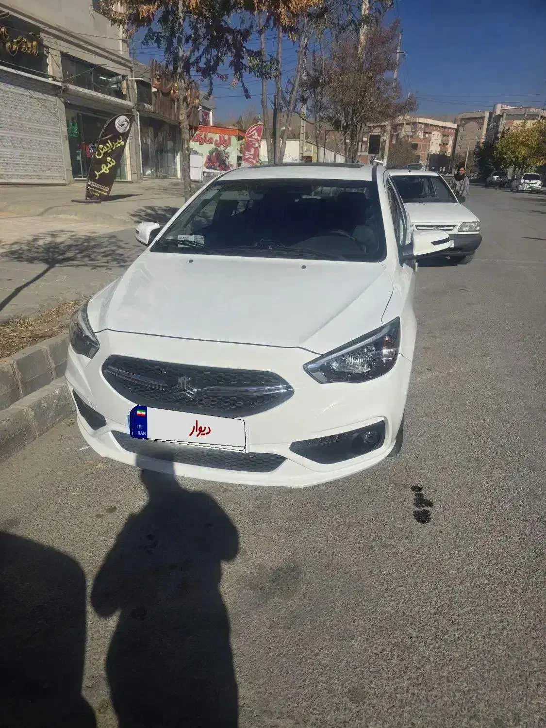 شاهین G دنده فول بدون رنگ 1403 سانروف و توربو فول|خودرو سواری و وانت|بجنورد, |دیوار