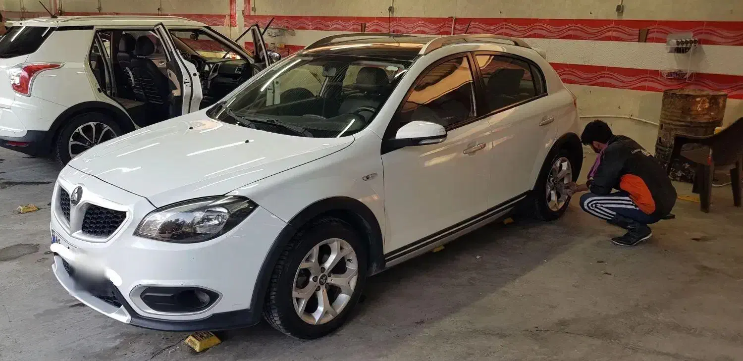 برلیانس کراس مدل ۹۷|خودرو سواری و وانت|کرج, فاز ۱ مهرشهر|دیوار