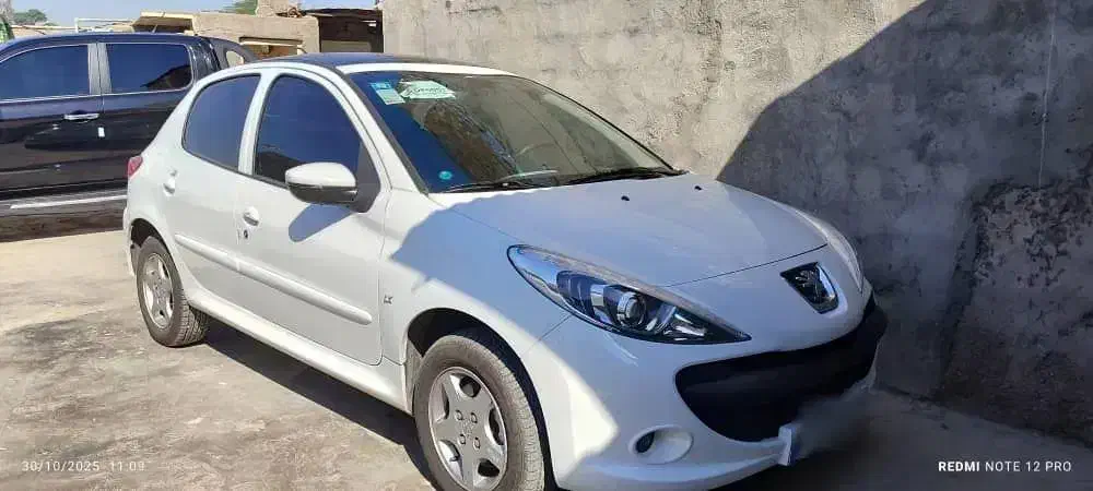 207 اتومات پانا tu5p پلاس|خودرو سواری و وانت|مسجد سلیمان, |دیوار