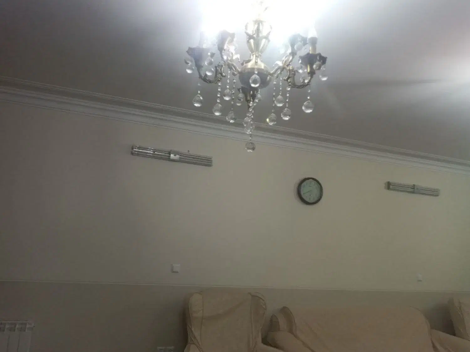 لوستر برنز|لوستر و چراغ آویز|اراک, |دیوار