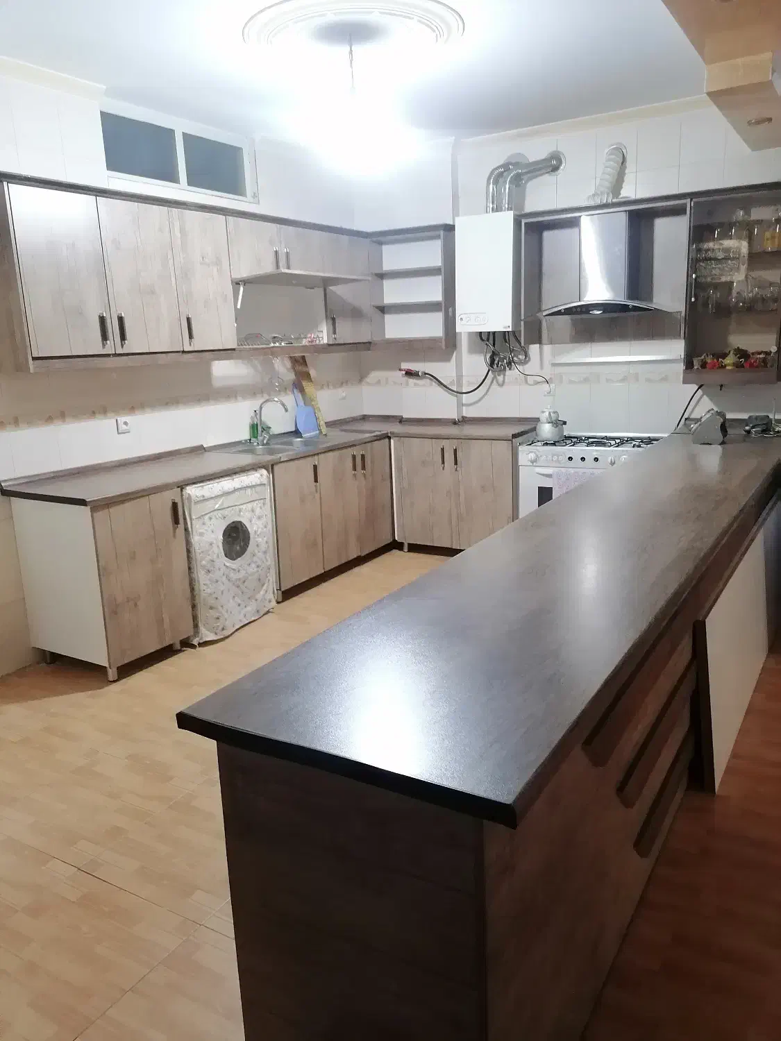 کابینت آشپزخانه و کمد|جاکفشی، کمد، دراور|شاهین‌شهر, خانه کارگر|دیوار