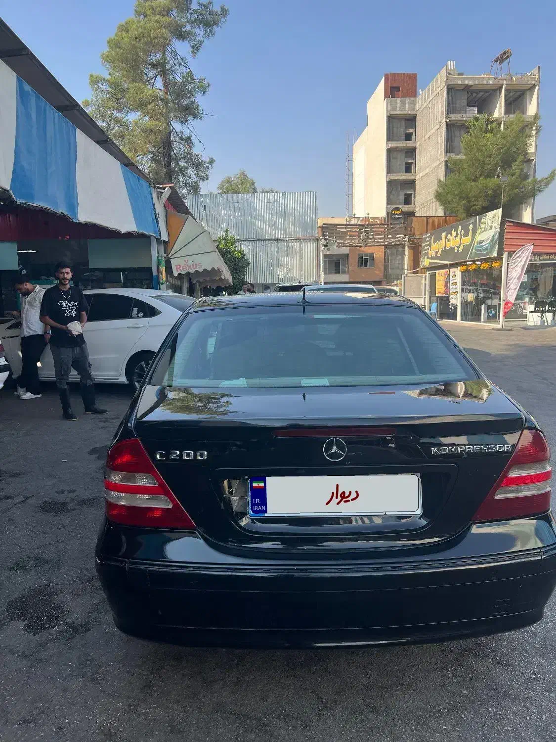 بنز c200 مدل ۲۰۰۵|خودرو سواری و وانت|شیراز, ستارخان|دیوار