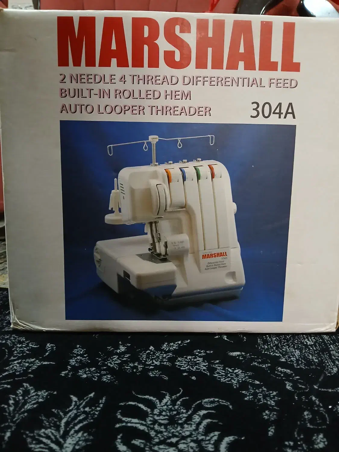 چرخ خیاطی سردوز  چهار نخ مارشال|چرخ خیاطی و ریسندگی|رشت, بوسار|دیوار