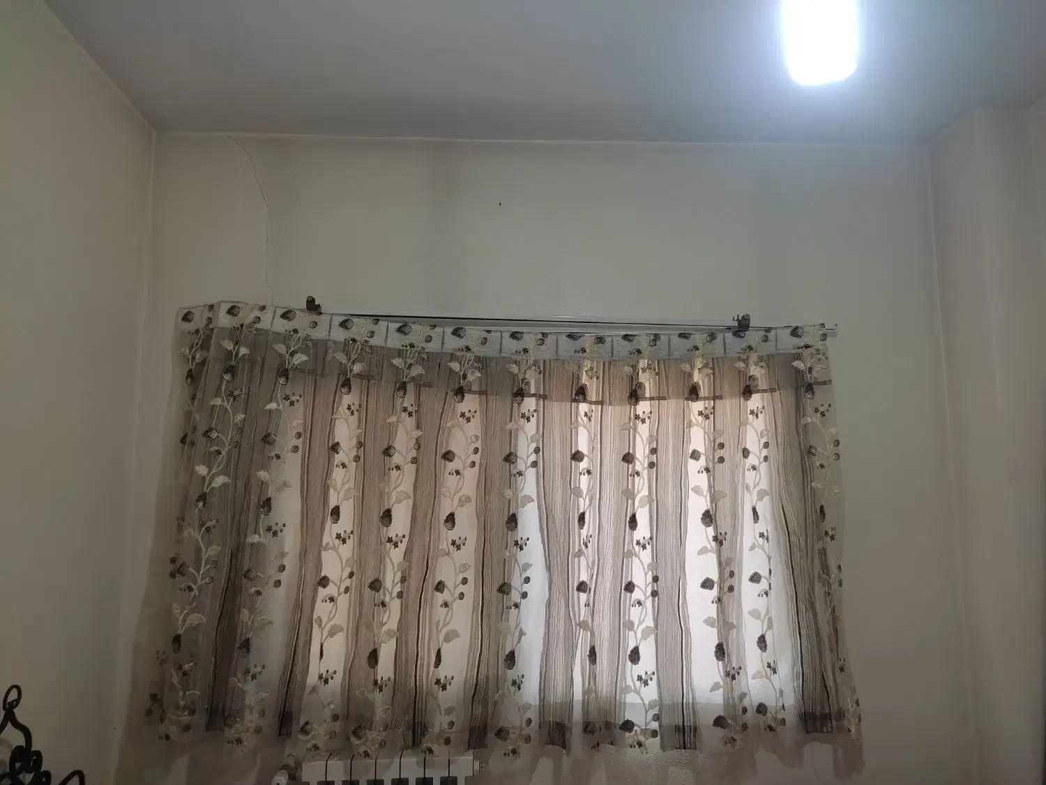 پرده|پرده، رانر، رومیزی|هشتگرد, شهرک بوستان|دیوار