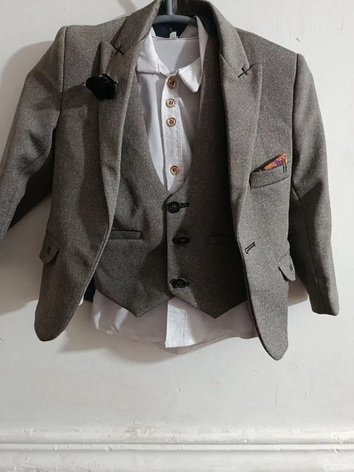 کت و شلوار بچگانه سن 3تا5|لباس|اهواز, منبع اب|دیوار