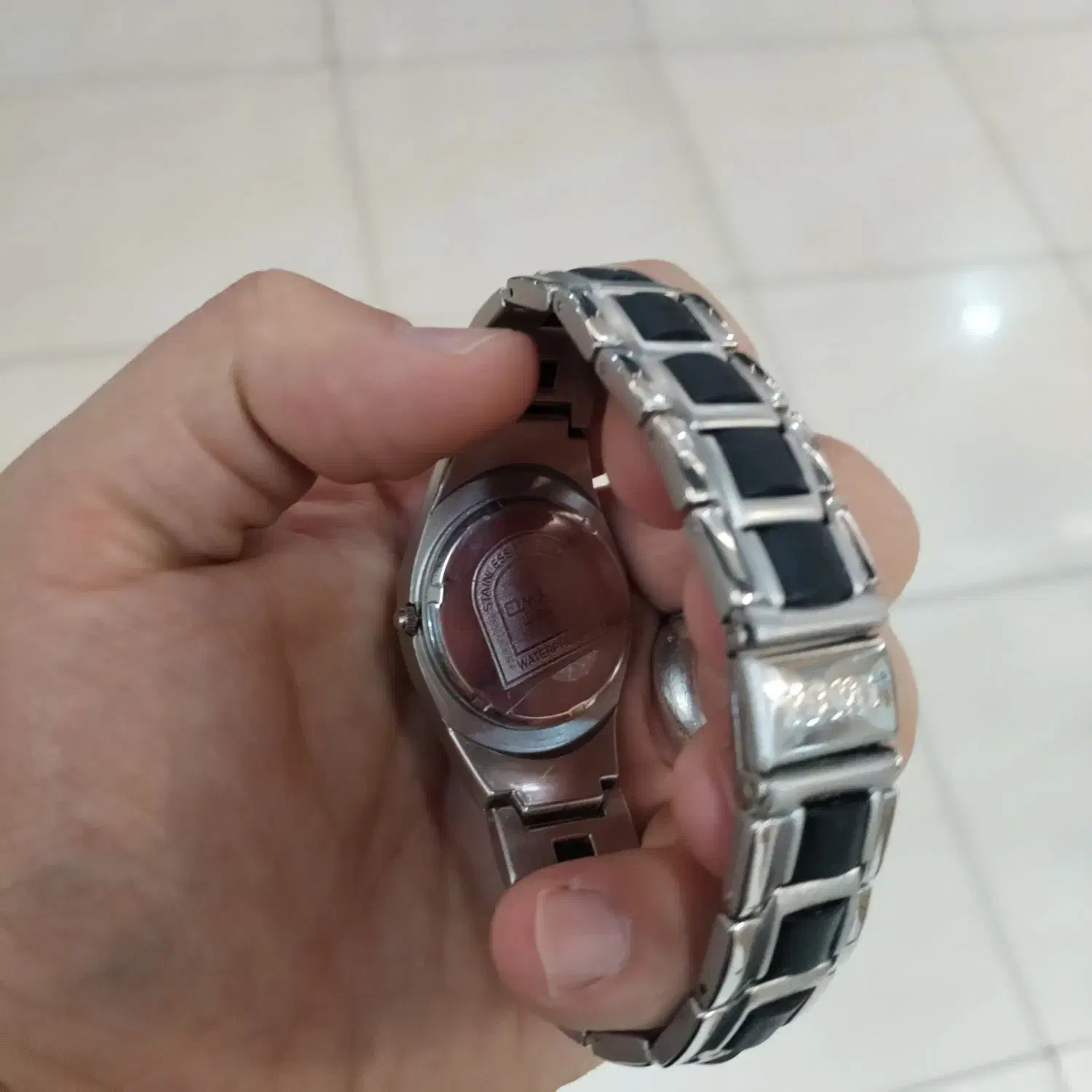 ساعت مردانه OMAX موتور اصل ژاپن|ساعت|کرج, ساماندهی|دیوار