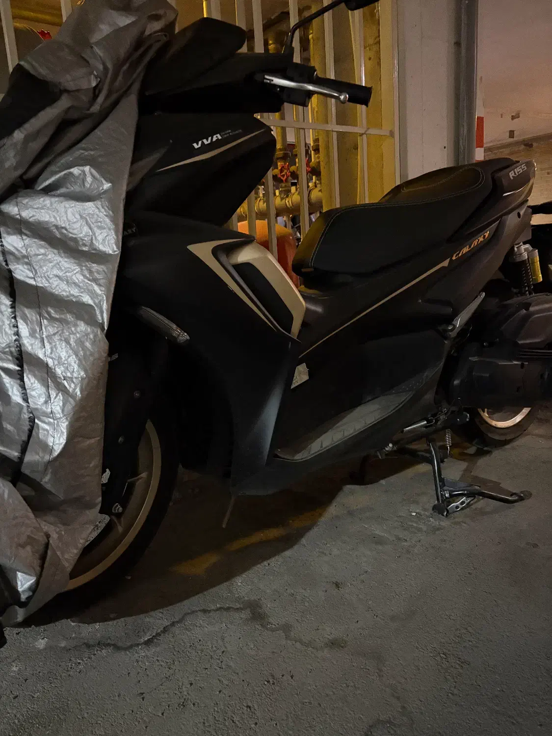 گالکسی نیرو موتور|موتورسیکلت|اصفهان, درب کوشک|دیوار