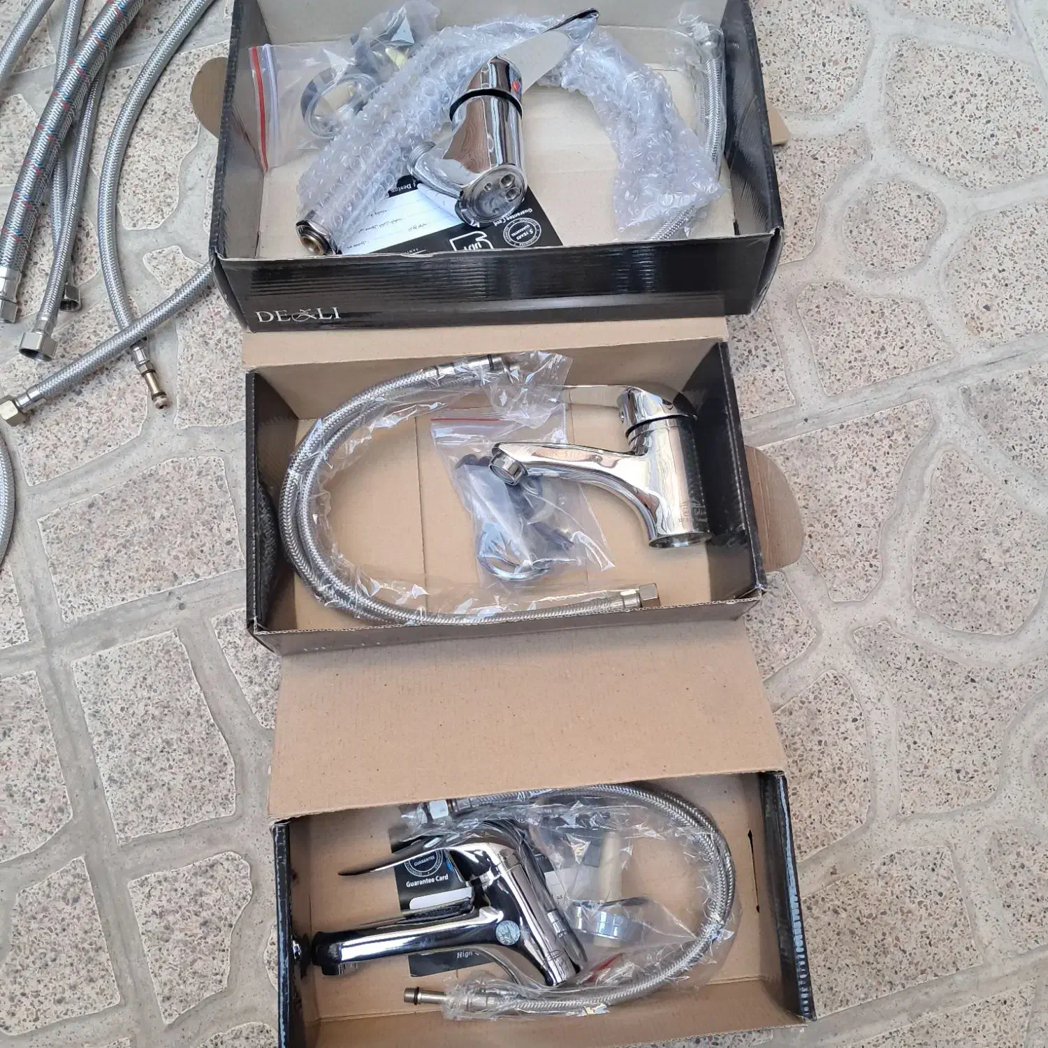 ۳ عدد شیر دنیز|لوازم سرویس بهداشتی|کهریزک, |دیوار