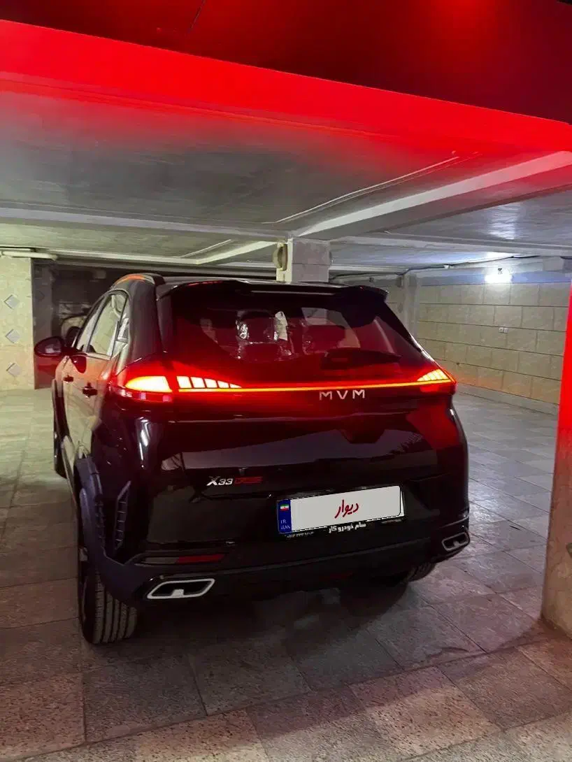 ام وی ام x33|خودرو سواری و وانت|اهواز, کوی سعدی|دیوار