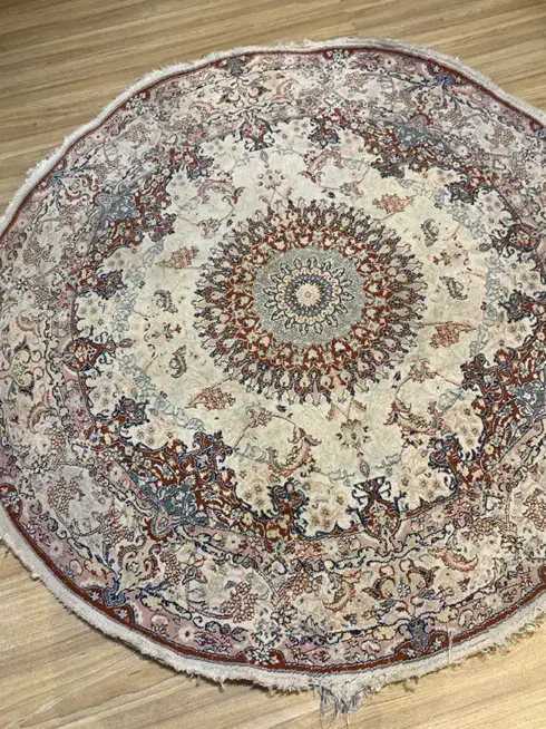 فرش گرد ۱/۵ متری|فرش|تهران, قیطریه|دیوار