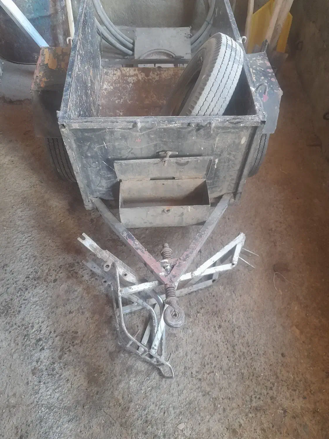 تریلی کوچک|خدمات حمل و نقل|اشنویه, |دیوار