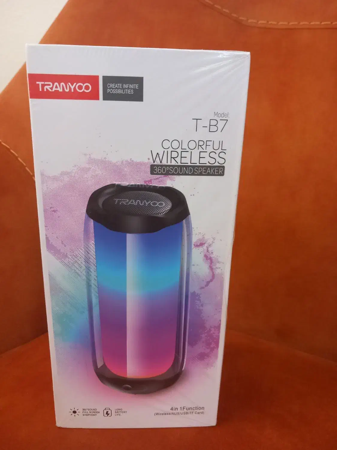 اسپیکر ترانیو T-B7|پخش‌کننده همراه|تهران, جنت‌آباد مرکزی|دیوار