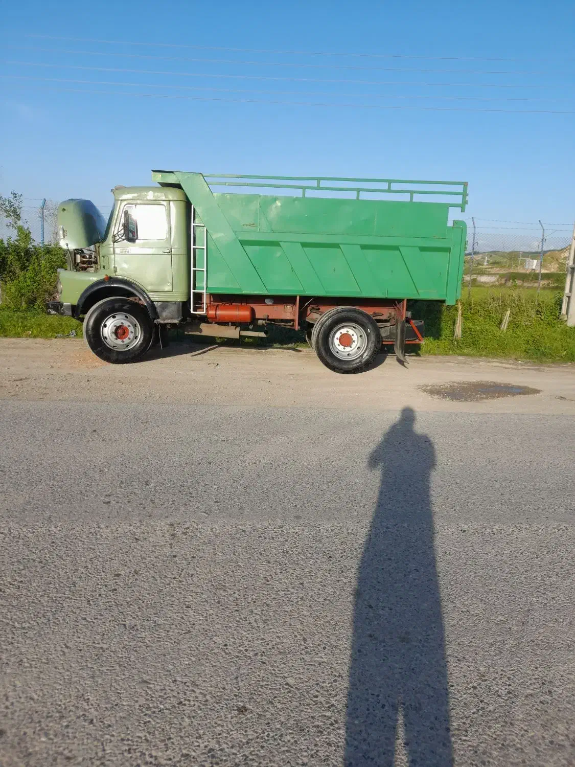 بنز۹۱۱مدل۵۷|خودرو سنگین|نکا, |دیوار