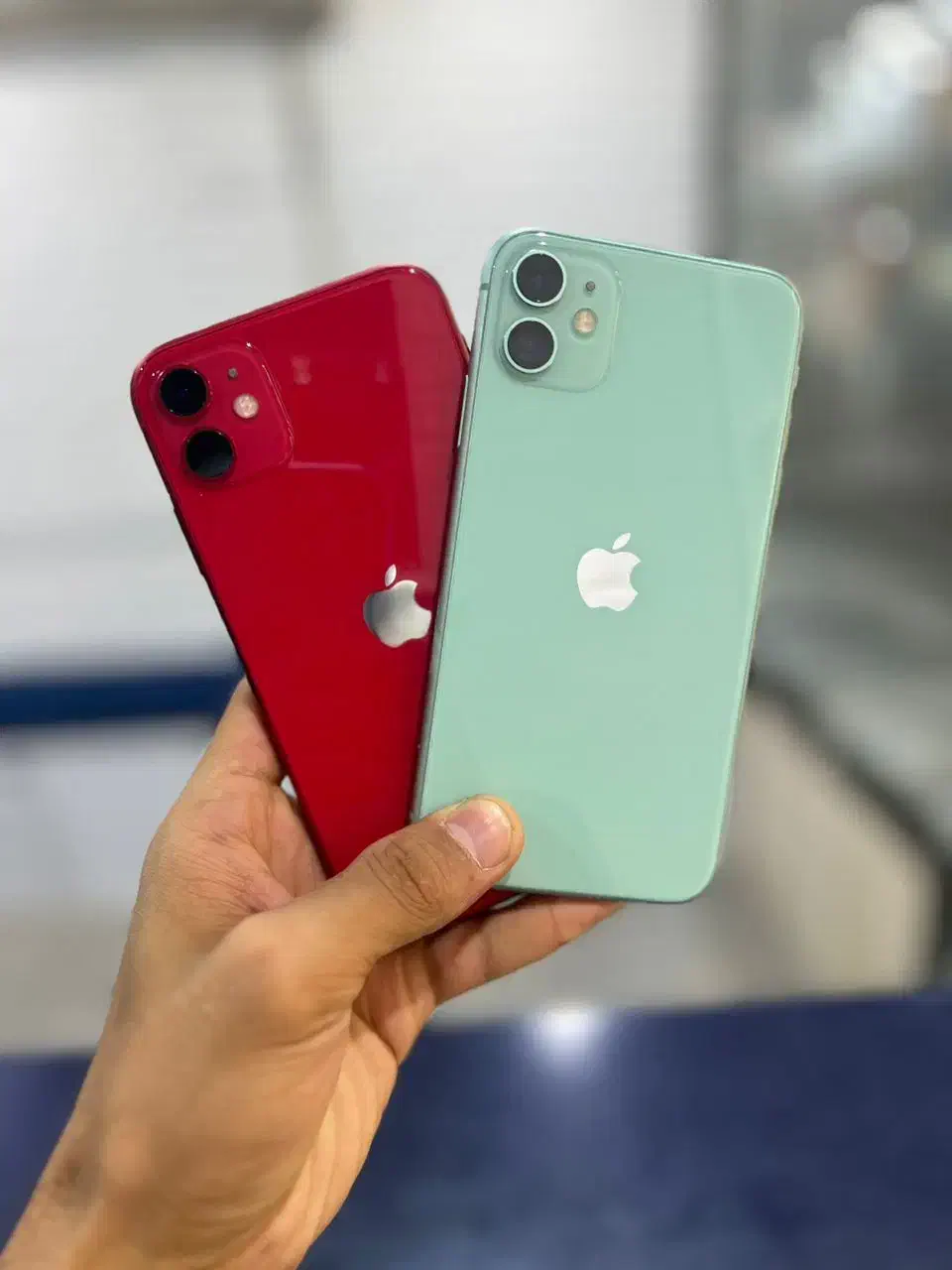 // آیفون 11 نرمال 128دوسیم درحدنو پک اصلی۰۰|موبایل|تهران, جمهوری|دیوار