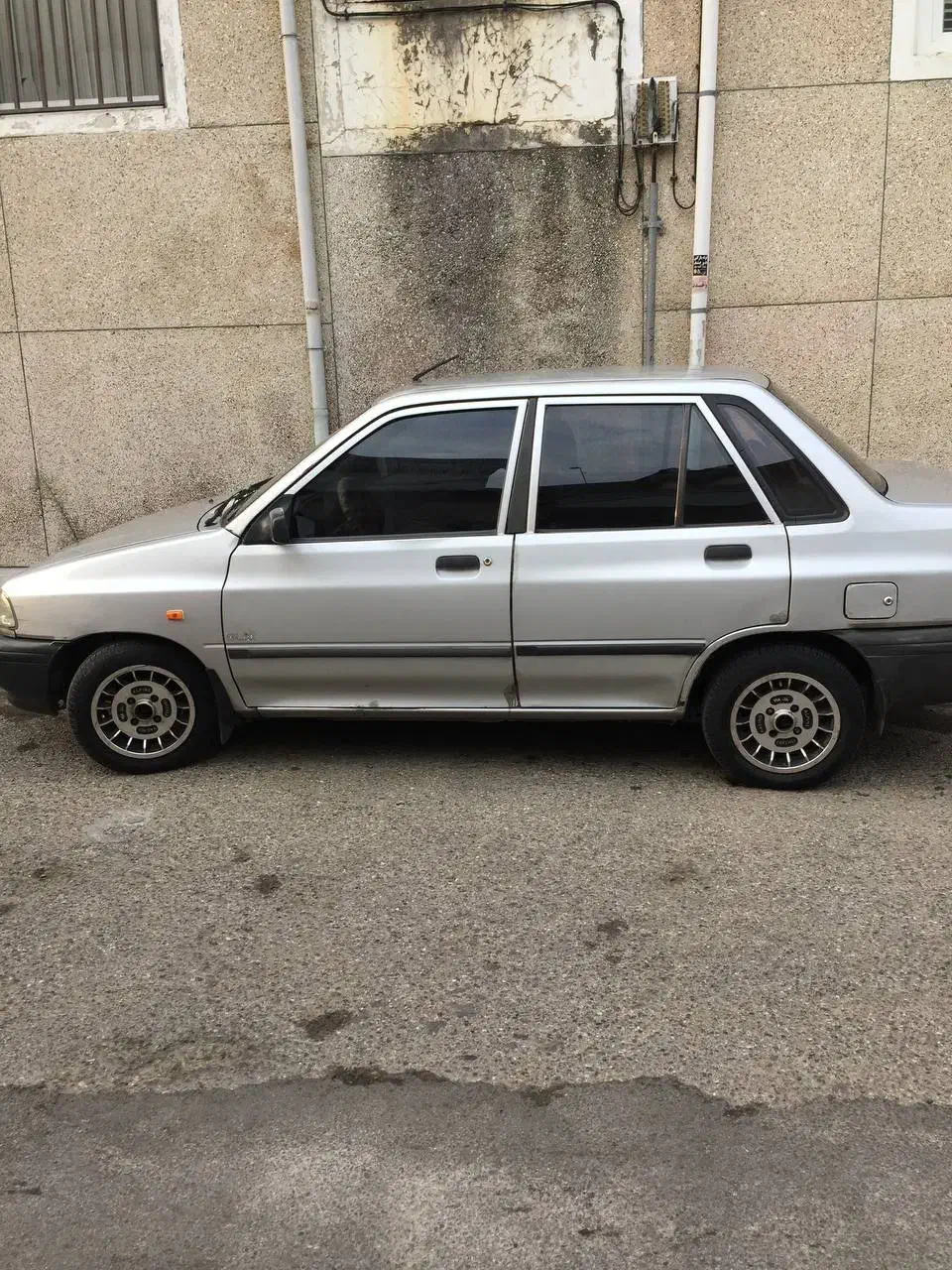 فروش پراید دوگانه سوز|خودرو سواری و وانت|بندر انزلی, آخرخط|دیوار