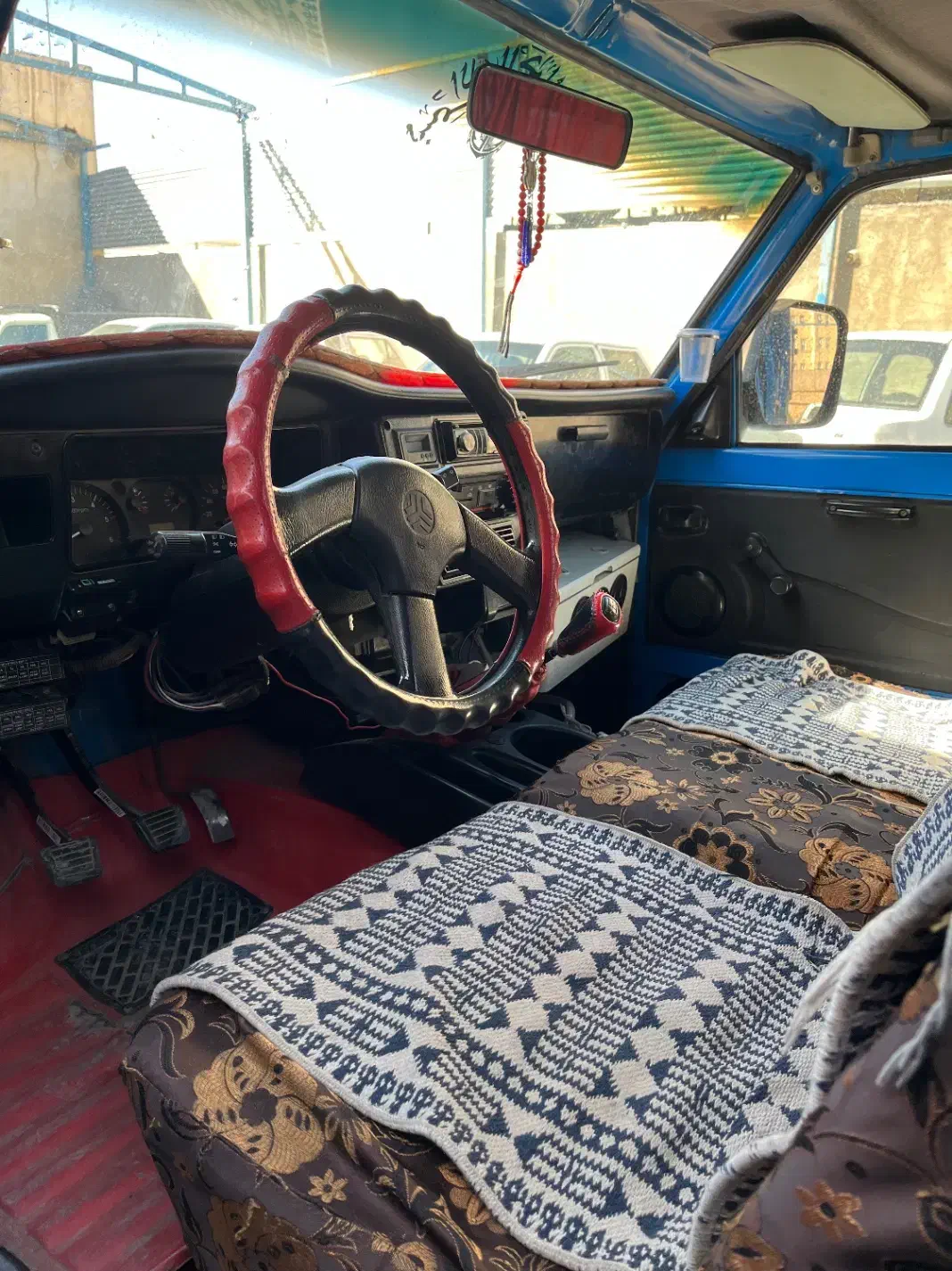 نیسان دوگانه۹۴|خودرو سواری و وانت|یزد, |دیوار