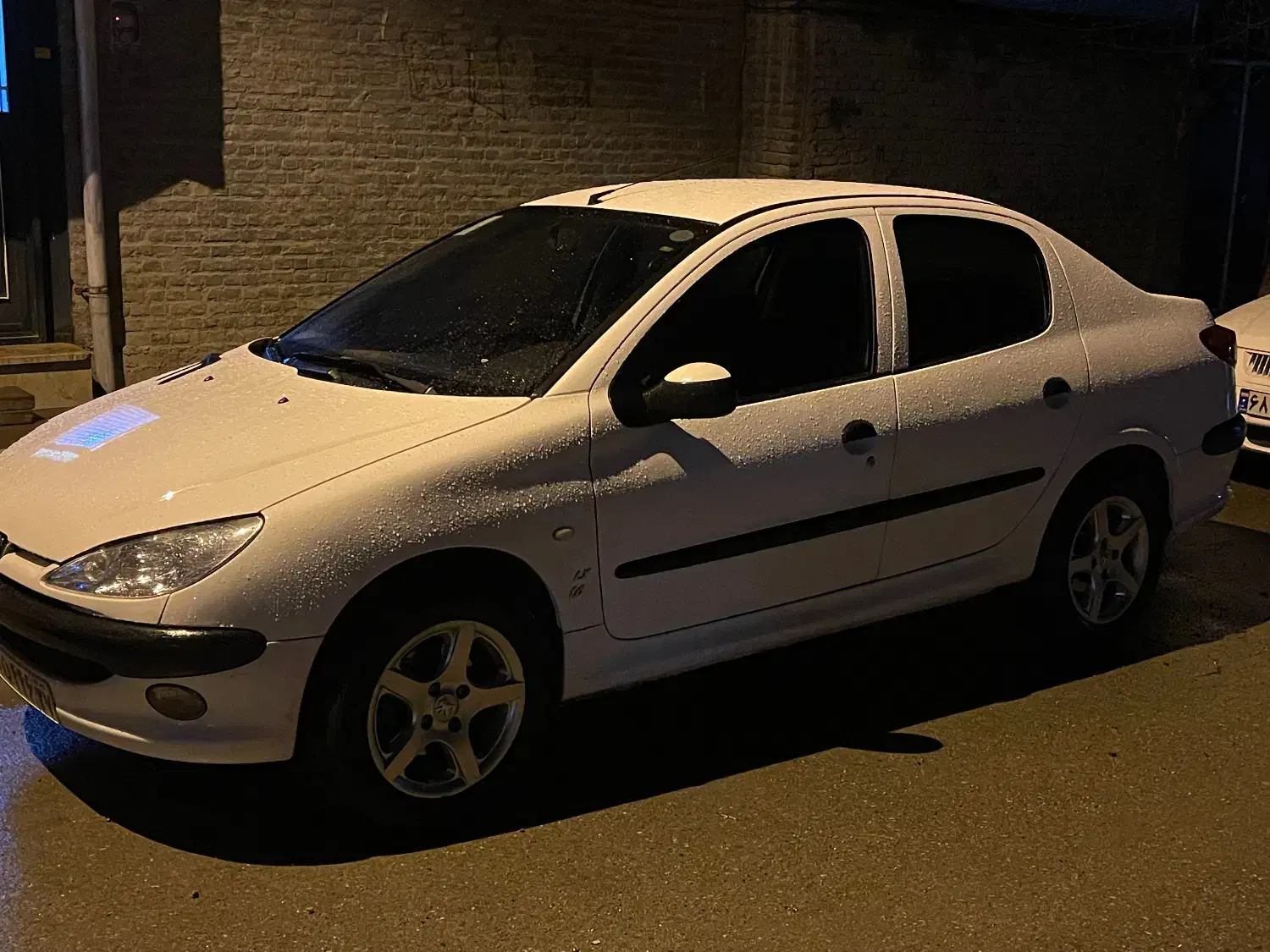 206sd بی‌رنگ مدل۹۷|خودرو سواری و وانت|میاندوآب, |دیوار