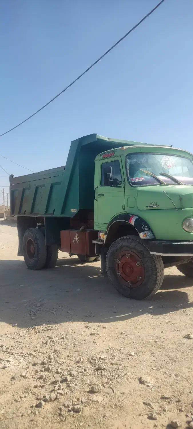 بنز1921مدل1354|خودرو سنگین|سراوان, |دیوار