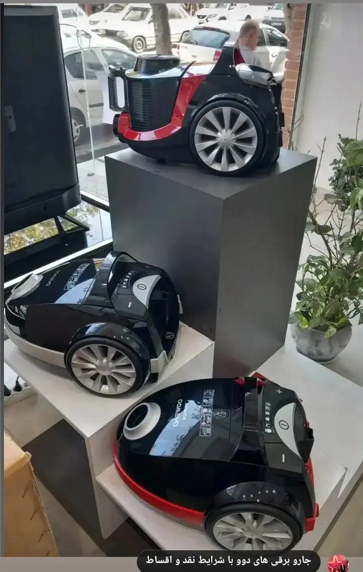 جارو فرقی دوو بدون کیسه هوشمند|جاروبرقی، جارو شارژی، بخارشو|سردشت, |دیوار