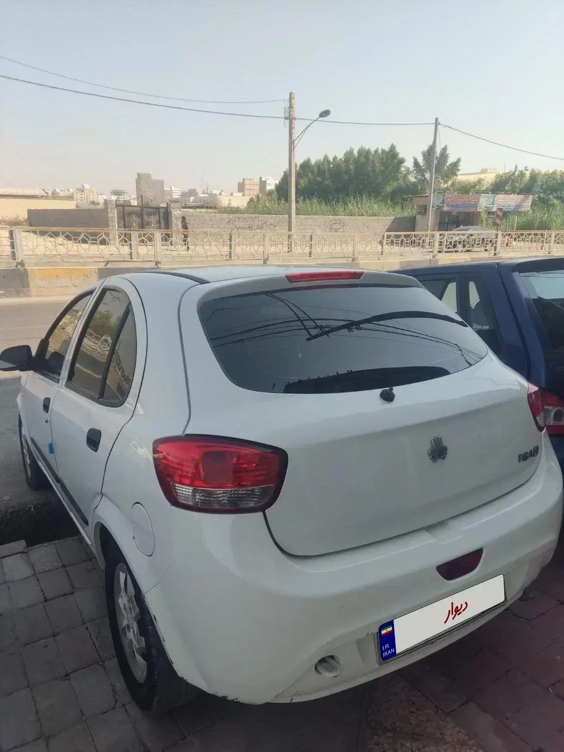 تیبا 2 مدل 99 رنگ سفید|خودرو سواری و وانت|بندرعباس, |دیوار