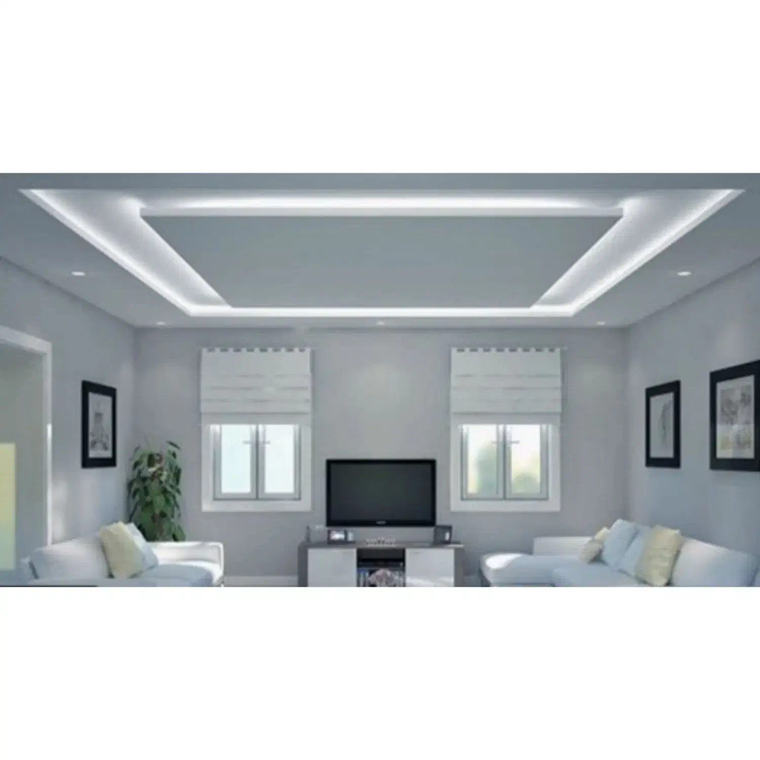 گچکاری و طرح های نور مخفی|خدمات پیشه و مهارت|قزوین, |دیوار