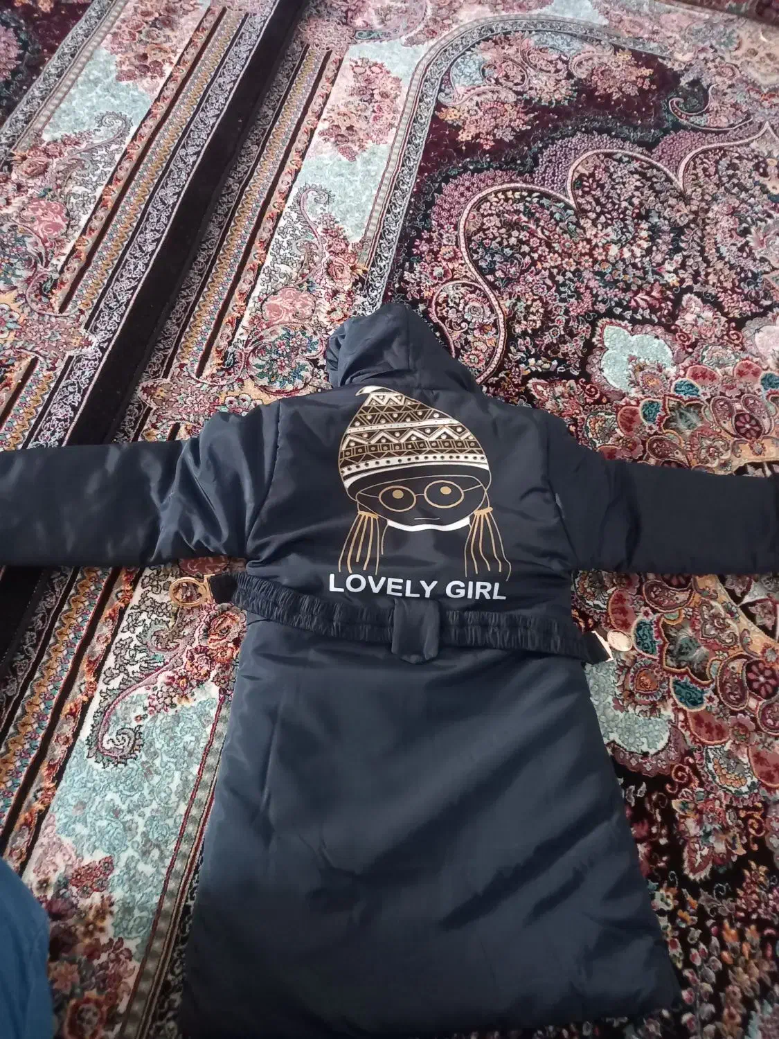 کاپشن دخترانه نو|لباس|بیجار, |دیوار