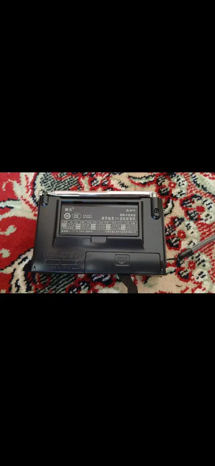 رادیو تکسان با گیرندگی قوی|سیستم صوتی خانگی|تهران, شهرک آزمایش|دیوار