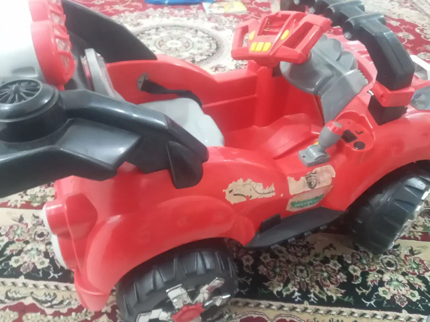 ماشین شارژی با کنترل|اسباب‌‌بازی|مشهد, نوید|دیوار