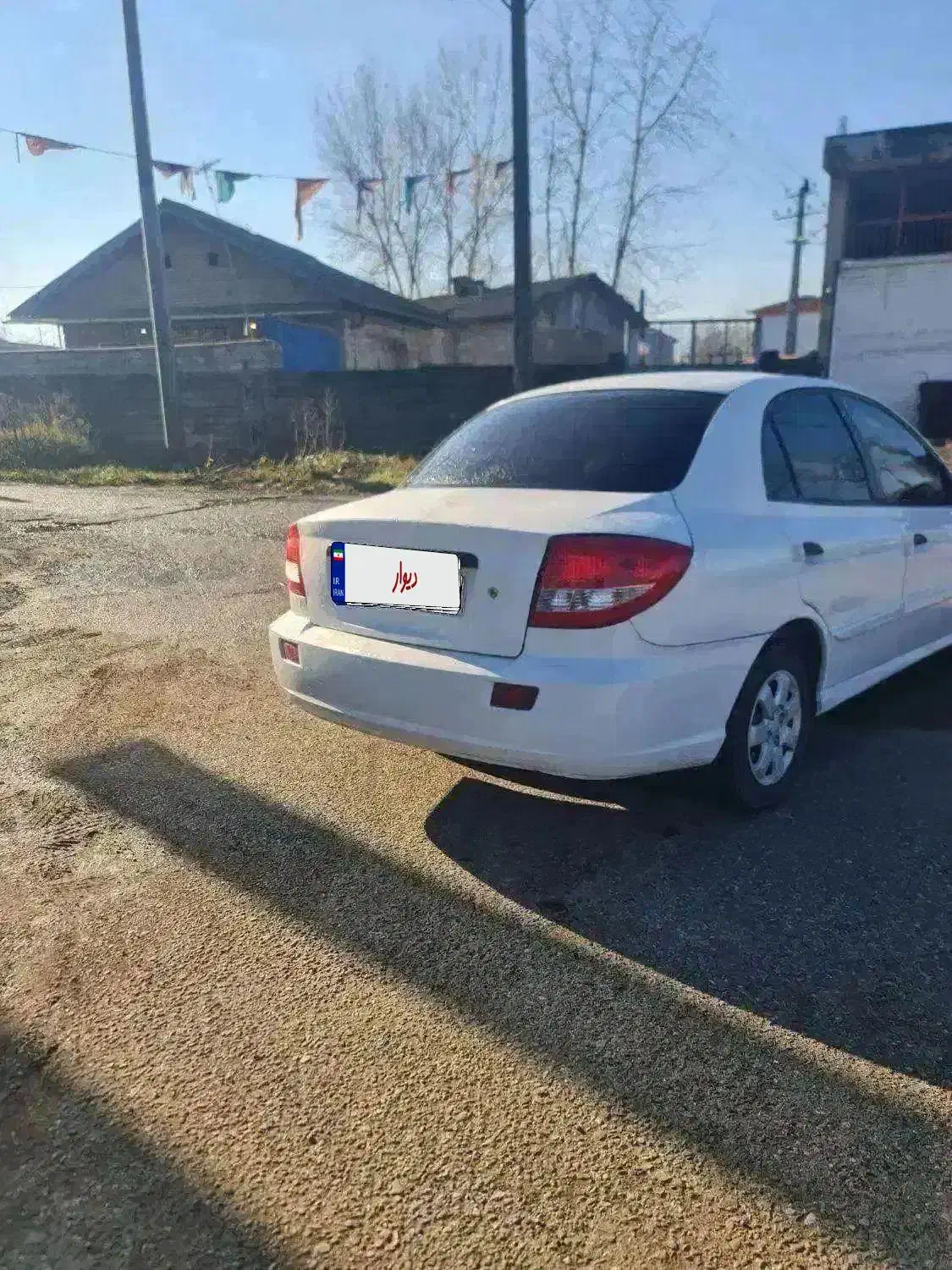 ریو مدل ۸۷|خودرو سواری و وانت|رشت, کوی مهر|دیوار