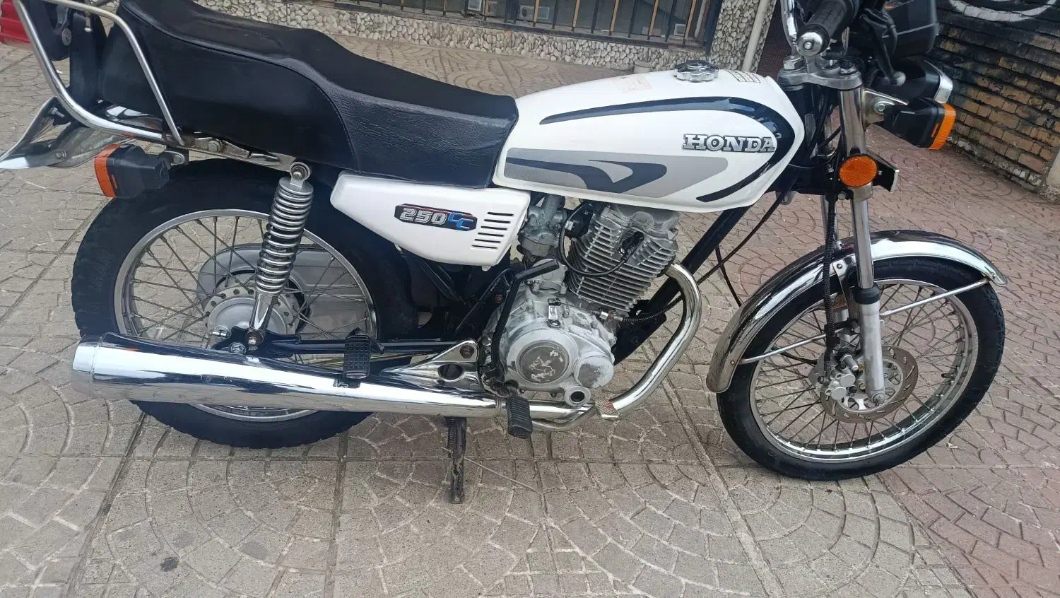 فروش هندا 250کارخونه فابریک مدارک کامل|موتورسیکلت|رودسر, |دیوار