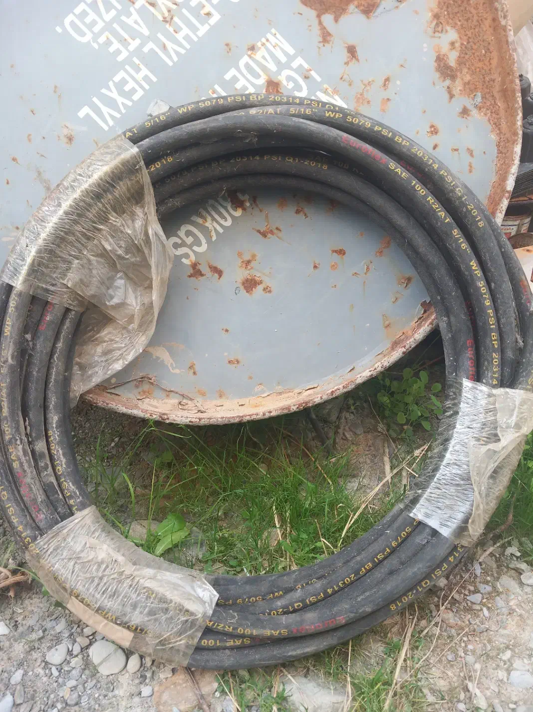 شیلنگ کارواش فشار قوی دولا سیم یورو فلکس|ماشینآلات صنعتی|بندر ترکمن, |دیوار