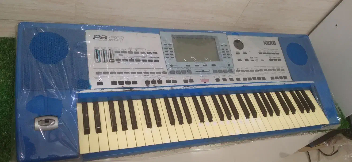 ارگ pa50 نبدیل به 80|پیانو، کیبورد، آکاردئون|لردگان, |دیوار