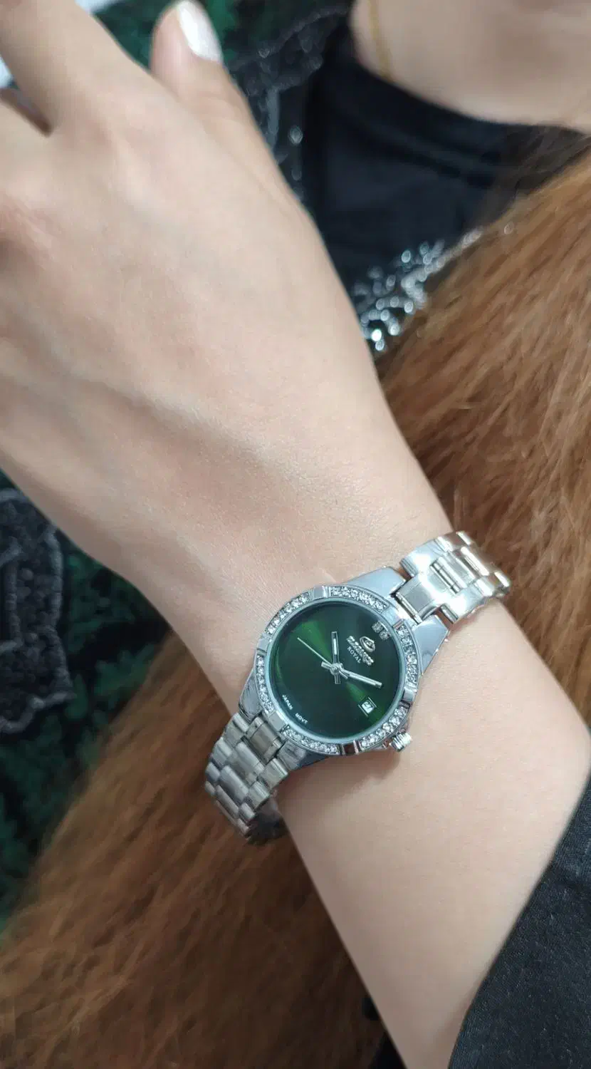 ساعت مچی زنانه الگانس ژاپن استیل|ساعت|مشهد, شاهد (شهرک غرب)|دیوار