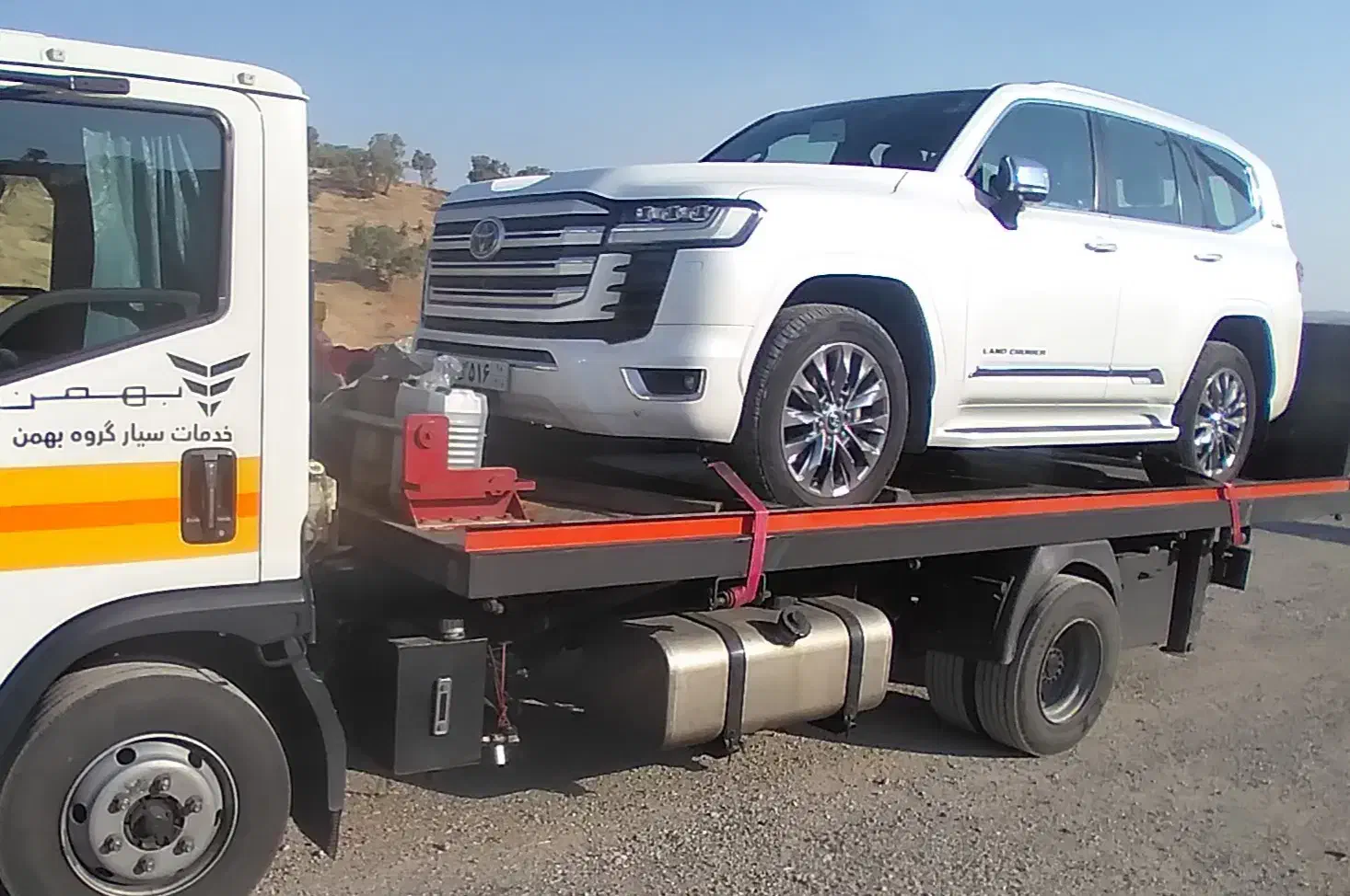 ماشینبر خودروبر کفی|خدمات حمل و نقل|تهران, شهرک دریا|دیوار