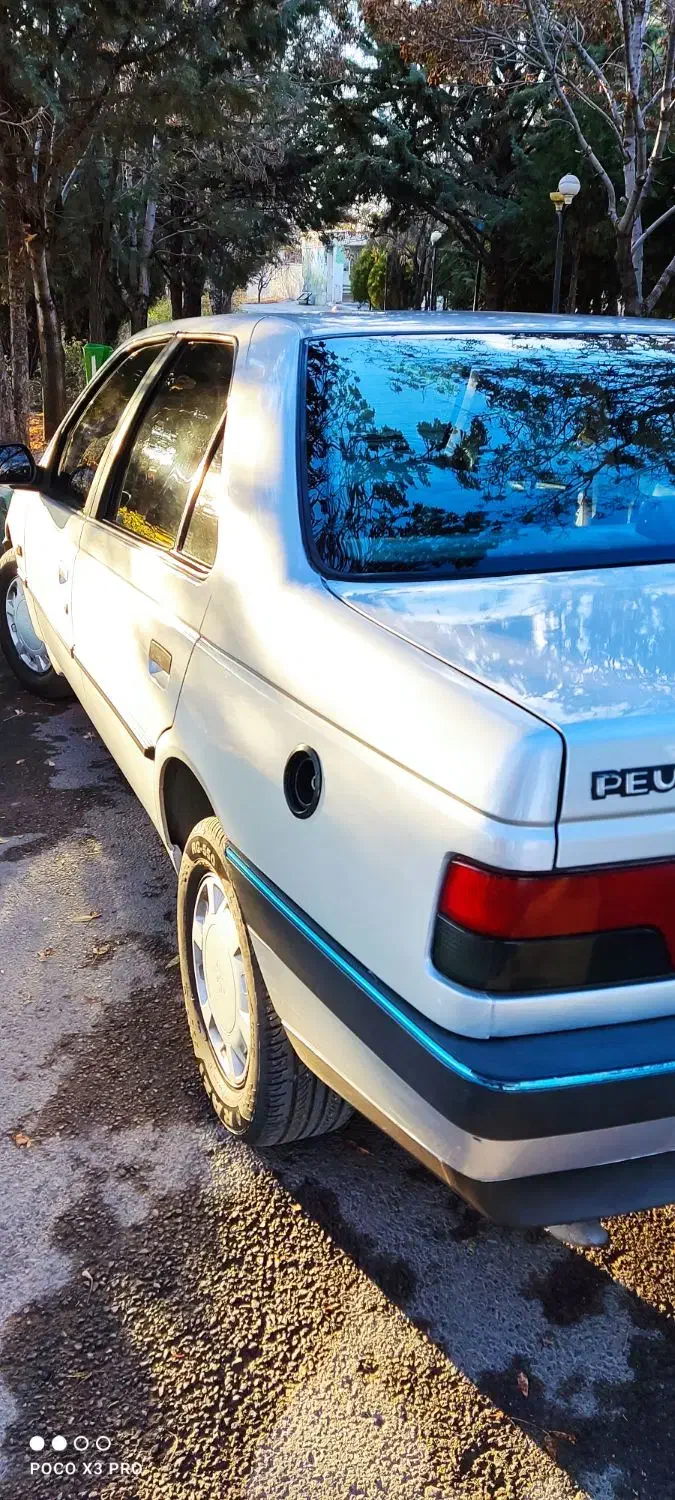 پژو 405مدل 91دوگانه کارخانه|خودرو سواری و وانت|سنندج, |دیوار