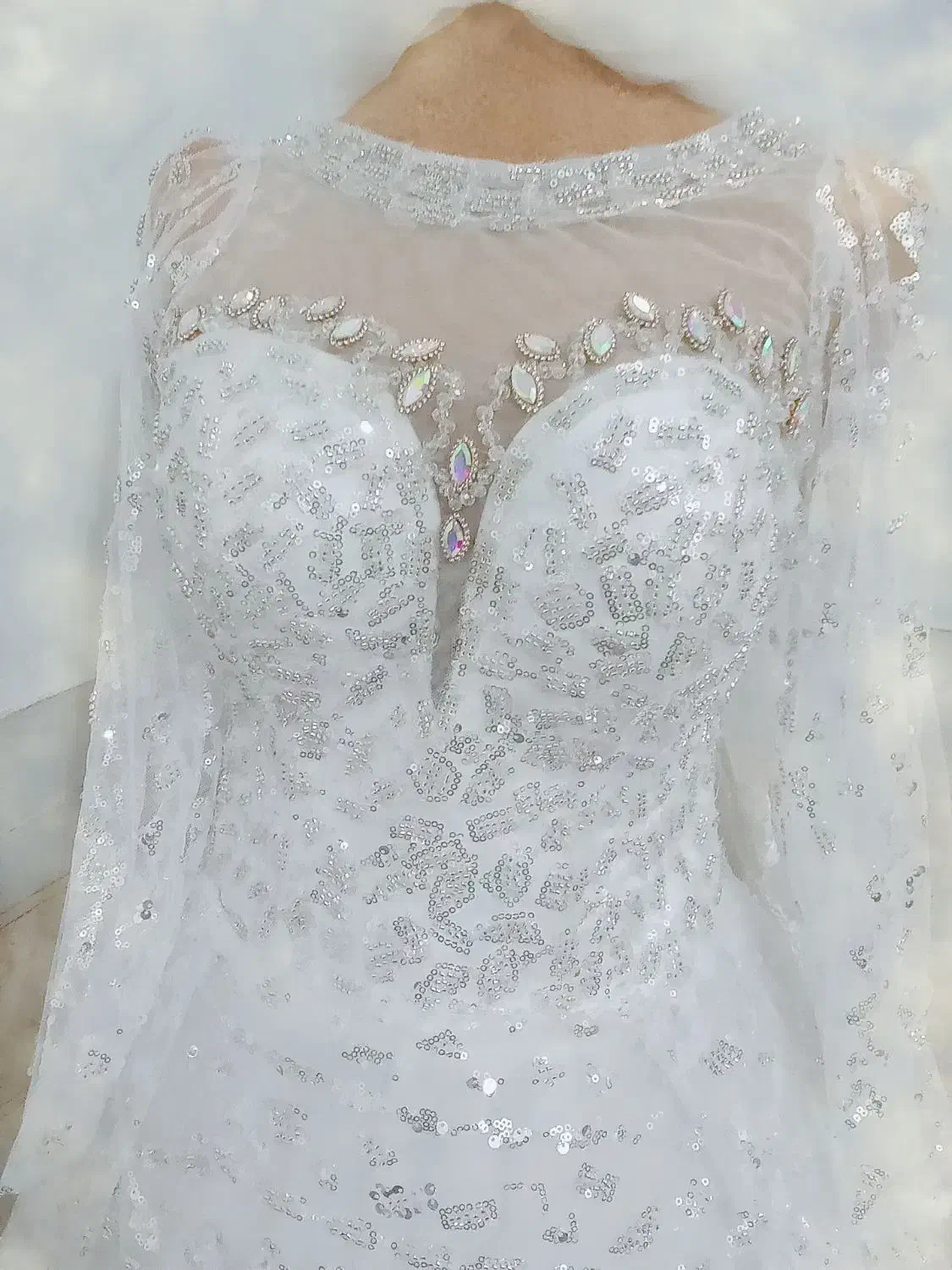 کرایه لباس عروس|لباس|اردکان, |دیوار