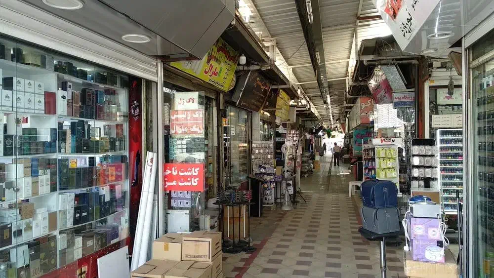فروش مغازه بازار انقلاب|فروش مغازه و غرفه|شیراز, پارک آزادی|دیوار